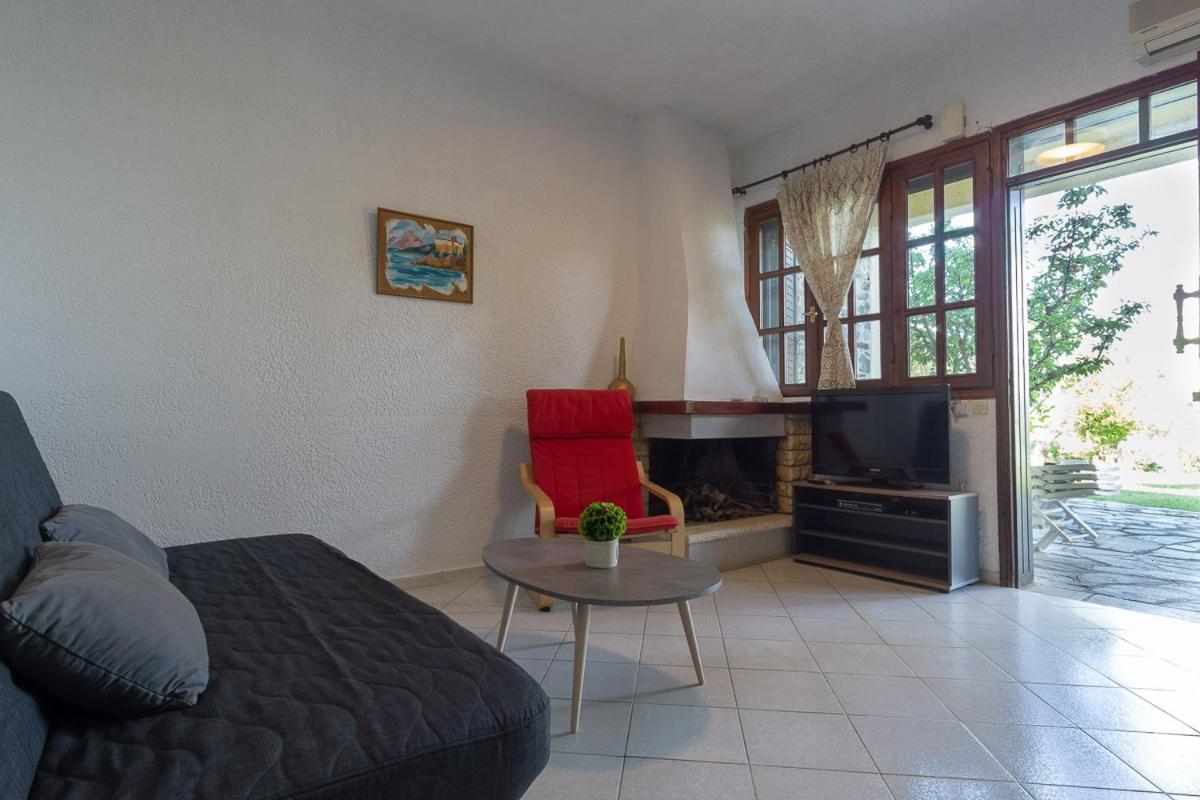 Villa Kalliopi Gerakini Bagian luar foto