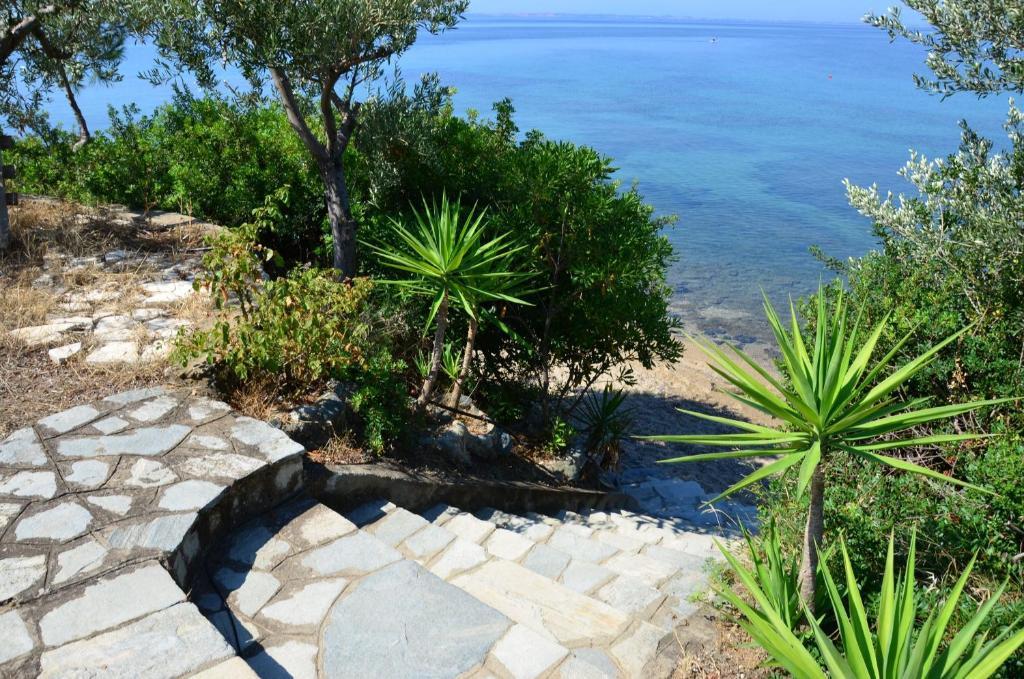 Villa Kalliopi Gerakini Bagian luar foto