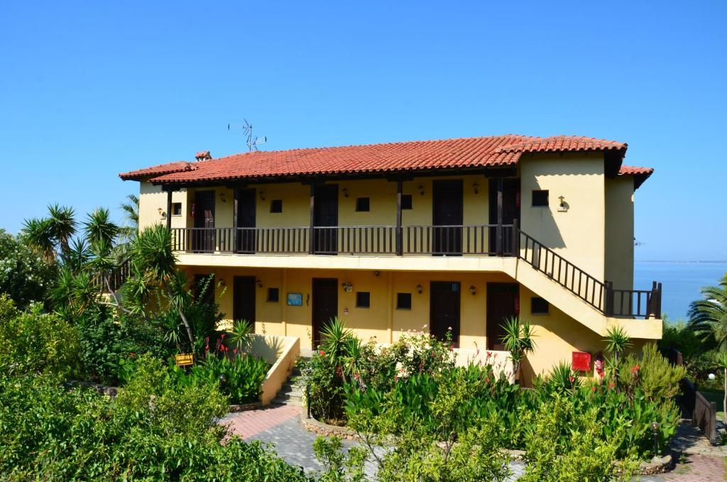Villa Kalliopi Gerakini Bagian luar foto