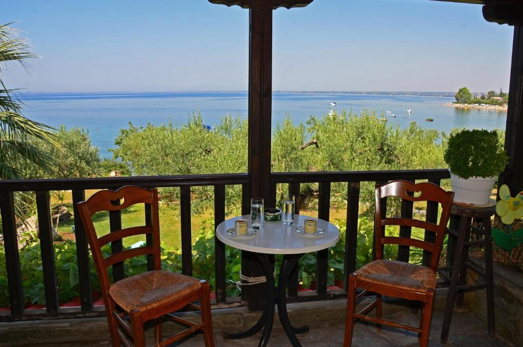 Villa Kalliopi Gerakini Bagian luar foto