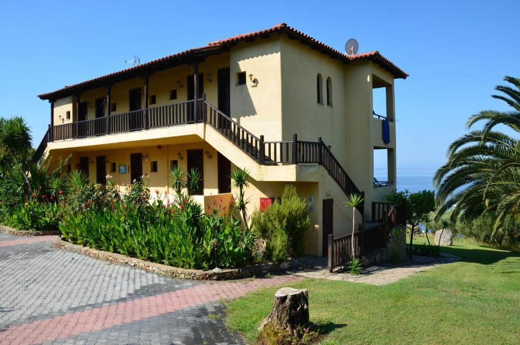 Villa Kalliopi Gerakini Bagian luar foto