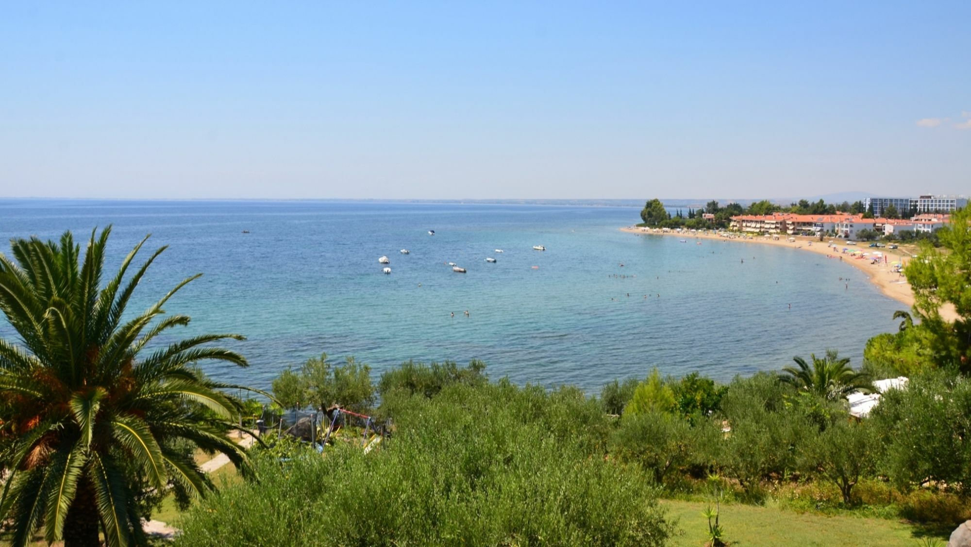 Villa Kalliopi Gerakini Bagian luar foto