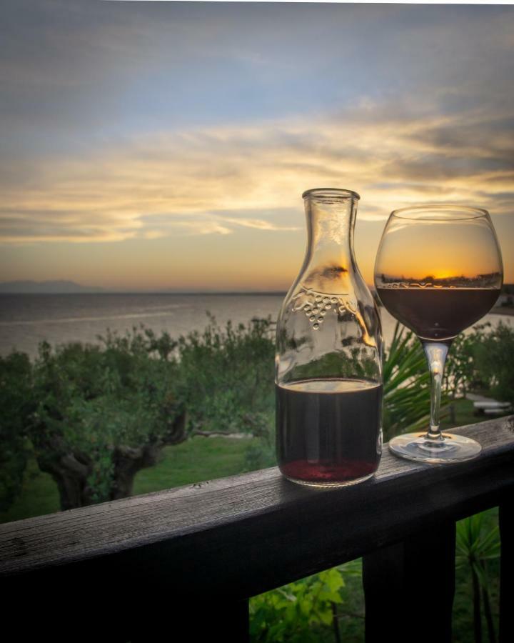 Villa Kalliopi Gerakini Bagian luar foto