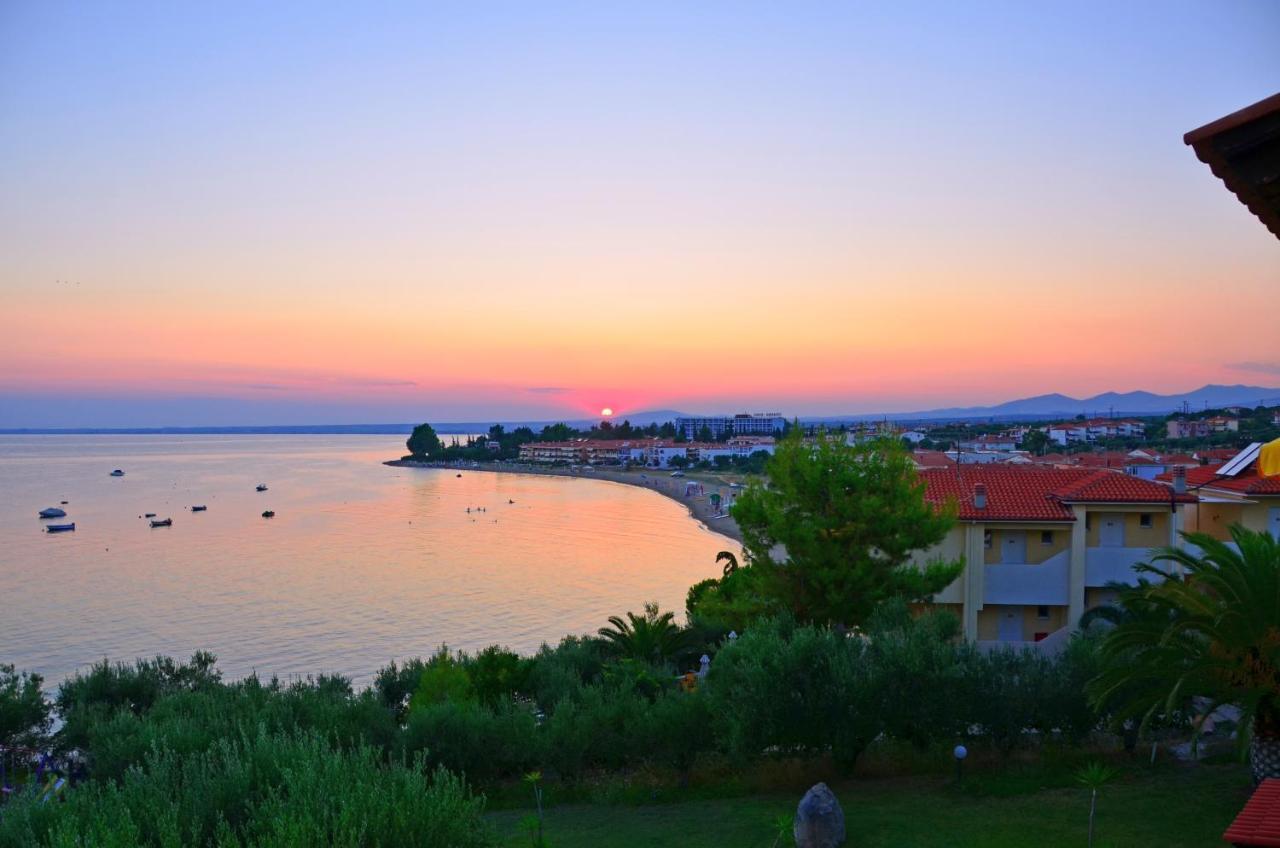 Villa Kalliopi Gerakini Bagian luar foto