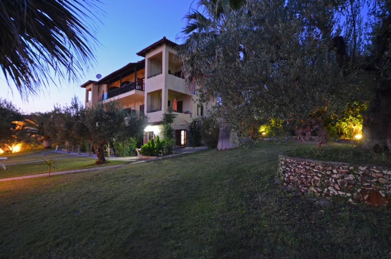 Villa Kalliopi Gerakini Bagian luar foto